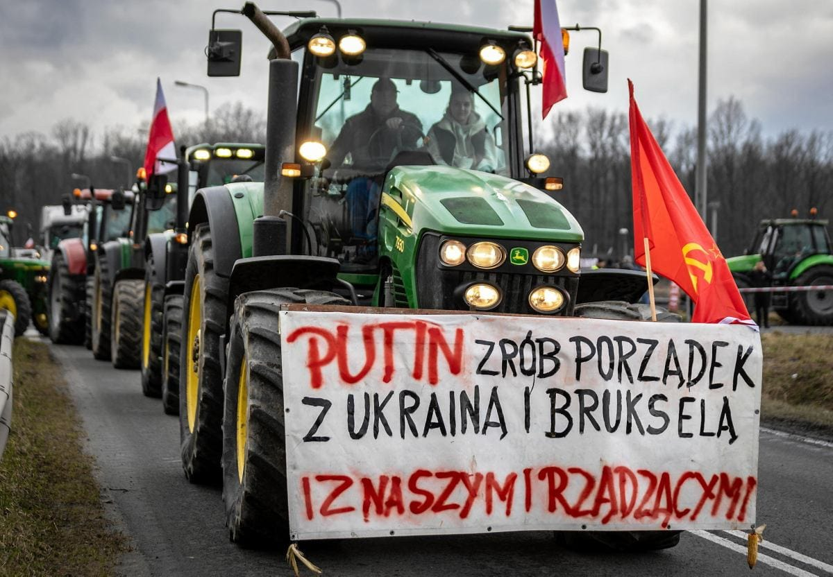 Polish-Ukrainian border blockade: How Kyiv and Warsaw plan to halt farmer protests